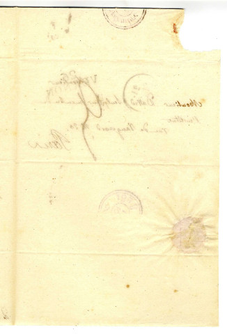 Correspondance de Casimir Delavigne avec Pierre-Jean David d'Angers