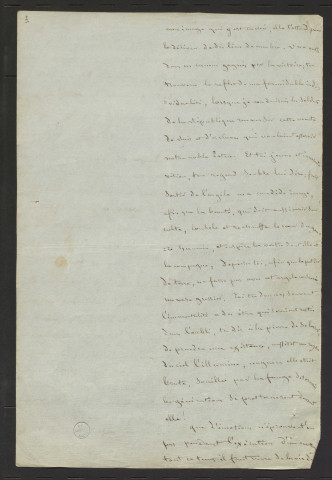 Une nuit d'atelier [sur la statue de Joseph Bara]