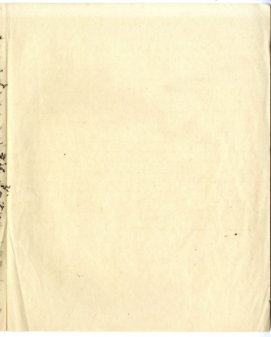 2 - "Copie de la lettre adressée à M. le B. de Meneval pour refuser de me charger de l'exécution de la statue équestre de Murat", 19 juillet 1838