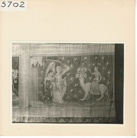 Angers : Tapisserie de l'Apocalypse, détails