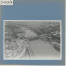 Angers : La Maine, vue aérienne