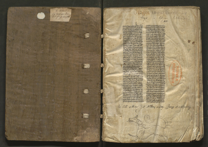 Recueil de fragments de traités juridiques