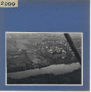 Angers : Vue aérienne du parc de la Haye