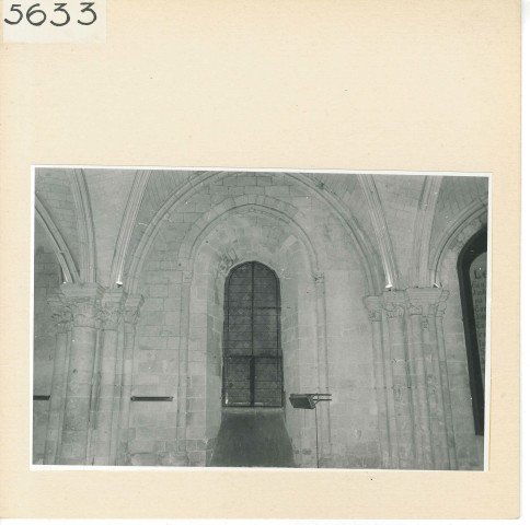 Angers : Temple protestant (intérieur)