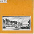 Angers : Plan, détail des gravures