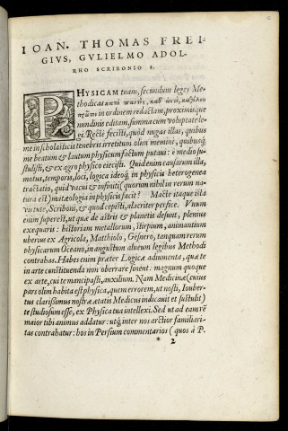 In Auli Flacci Persii Satyras sex, quatuor praestantium virorum commentarii... labore et studio Ioan. Thomae Freigii nunc primum coniuncte editi Cum gratia & priuilegio Caes. Maiest.