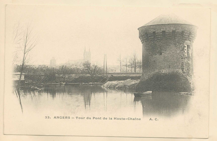 33. Angers. Tour du Pont de la Haute-Chaîne