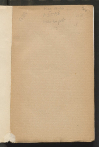 Emile Boissier, poète nantais (1870-1905)