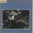 Les Verchers-sur-Layon : Château d'Echuilly (vue aérienne)