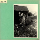 Trélazé : Fendeur d'ardoises