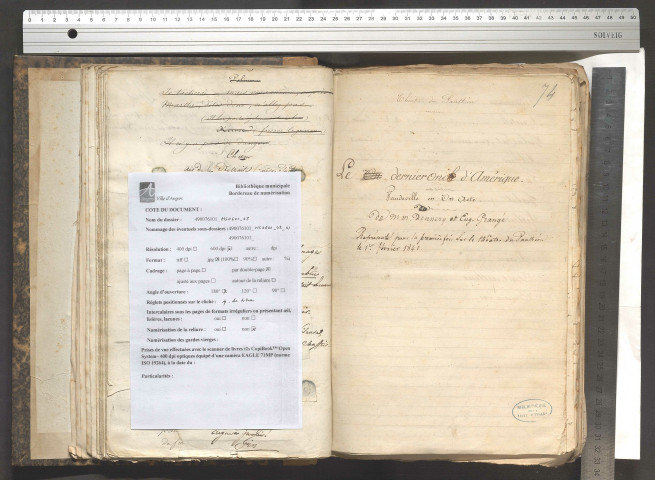 Le dernier oncle d'Amérique