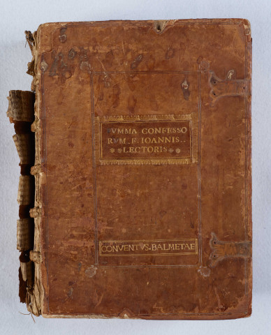 Jean de Fribourg. Summa confessorum