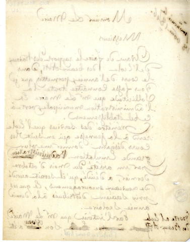 Discours de Jean-Michel Mercier, de Versailles, peintre d'histoire, aux distributions des prix de l'Ecole de dessin d'Angers dont il était directeur