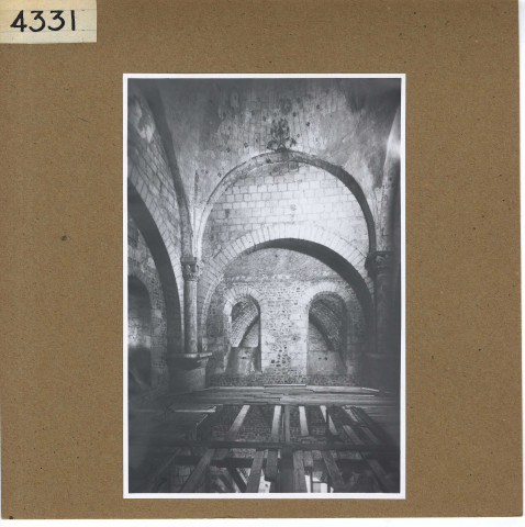 Angers : Eglise Saint-Martin, transept