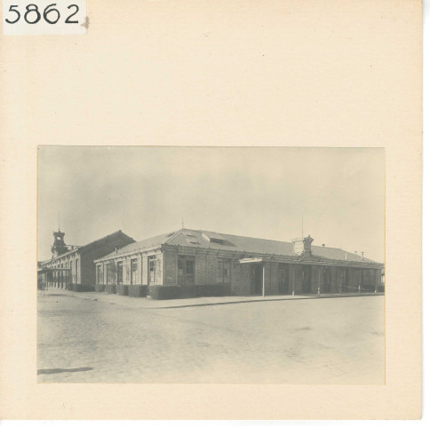 Angers : Ancienne Gare Saint-Serge