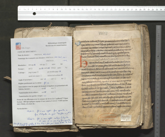 Recueil de plusieurs textes et fragments