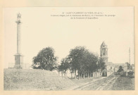 39. Saint-Florent-le-Vieil (M-et-L). Colonne érigée par la duchesse de Berry, en l'honneur du passage de la duchesse d'Angoulême