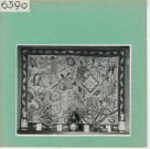 Les Verchers-sur-Layon : Château d'Echuilly, tapisserie de la grande salle