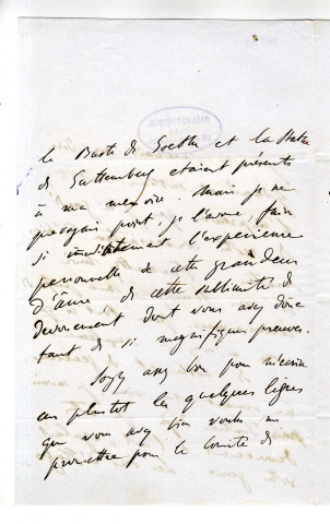 Correspondance de Franz Liszt [à Pierre-Jean David d'Angers]