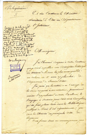 Quérière (Eustache de La), archéologue et historien de Rouen