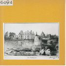 Chambellay : Château du Bois-Montboucher par v. Huault-Dupuy (1906)