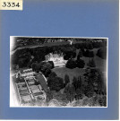 Cheviré-Le-Rouge : Château de La Roche-Hue (vue aérienne)