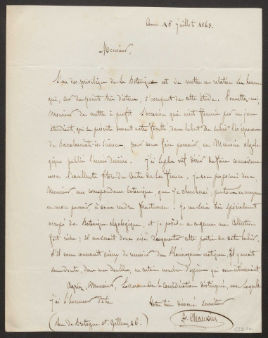 Chauvin, Joseph-François