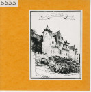 Souzay-Champigny : Manoir de la Vignolle (Atlas Célestin Port, planche 97, gravure)