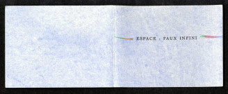 Espace - Faux infini