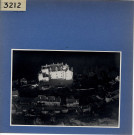 Montsoreau : Château, vue aérienne