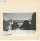 Angers : Façade et chapelle