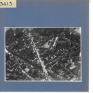 Angers : Quartier Saint-Michel, vue aérienne