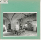 Brissac : Château, détails des salles basses