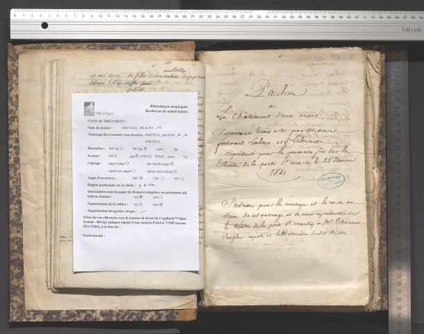 Pauline ou Le châtiment d'une mère