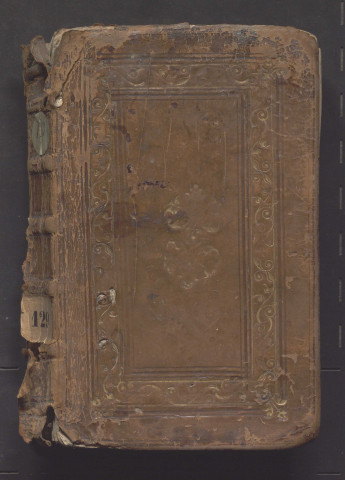 Livre d'heures en latin et en français à l'usage de Saint-Florent de Saumur.