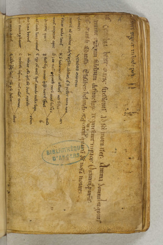 Glose anonyme sur les Psaumes