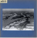 Les Ponts-de-Cé : L'Ile aux Chevaux et la Loire (vue aérienne)