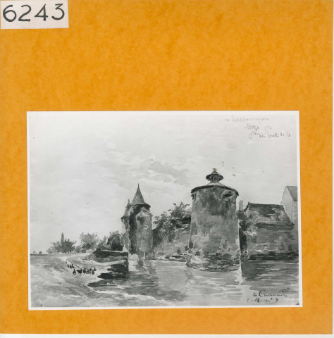 Mozé : La Crossonnière