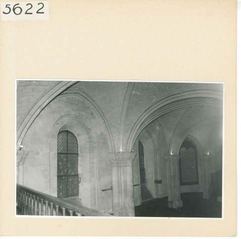 Angers : Temple protestant (intérieur)