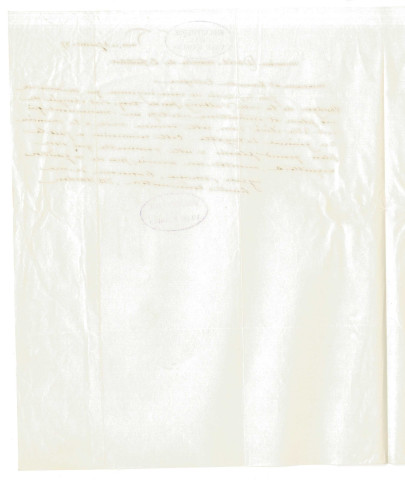 Correspondance de D. B. Warden avec Pierre-Jean David d'Angers