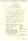 Correspondance de L. Mathieu [à Pierre-Jean David d'Angers]