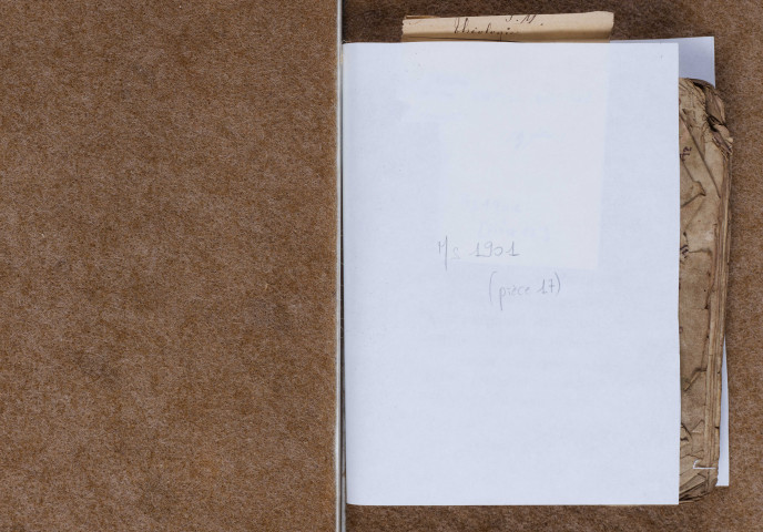 Fragment de psautier (XIIIe ou XIVe siècle)