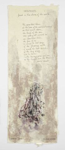 Fragments found on the shore of the world