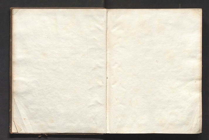 Pratique de Rousseau, par René Hardian de la Platrière, commencé le 1er de février de l'an 1763, à Château-Gontier, fini le 17 mars 1763