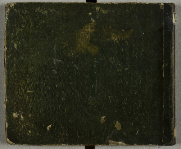 15 - Album : croquis au crayon : Rome 1828, Normandie 1829