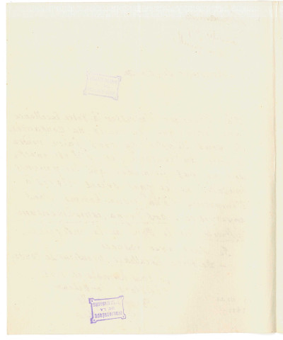 Bougainville, sénateur