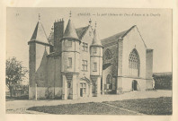 31. Angers. Le petit Château des ducs d'Anjou et la Chapelle