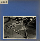 Beaulieu-sur-Layon : Jardin, vue aérienne