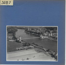 Chalonnes : Pont, vue aérienne