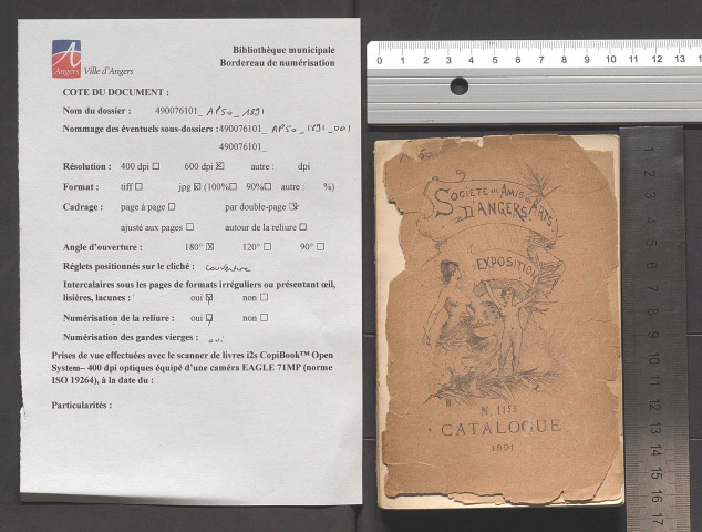 Société des amis des arts d'Angers